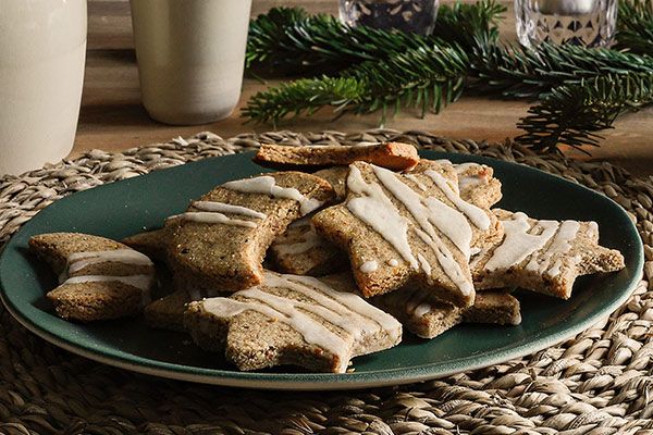 Recette Bio De Biscuits Toiles En Pain D Pice